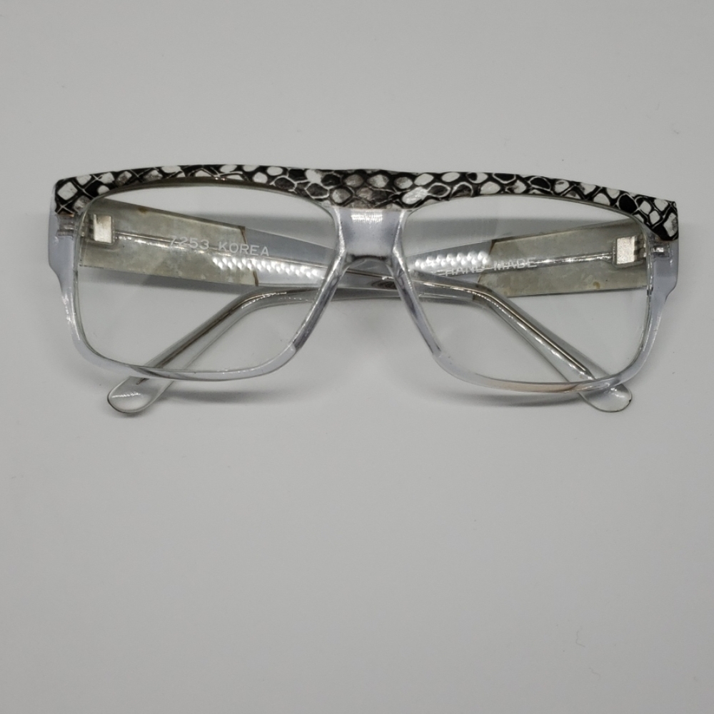 Snakeskin Glasses